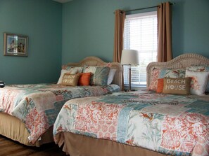 Condo, 1 Bedroom, Golf View | Individually decorated, individually furnished, free WiFi, bed sheets