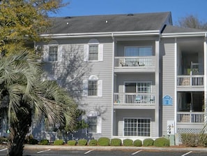 Condo, 2 Bedrooms | Exterior - Royal Poste at Sea Trail-pet Friendly Condos- by Sloane Realty Vacations (Sunset Beach)