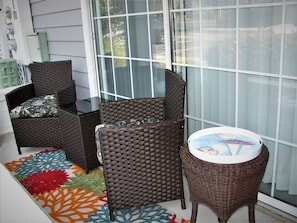 Kondominium, 2 kamar tidur | Balkon