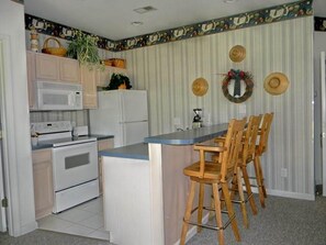 Condo, 2 Bedrooms | Private kitchen - Royal Poste at Sea Trail-pet Friendly Condos- by Sloane Realty Vacations (Sunset Beach)