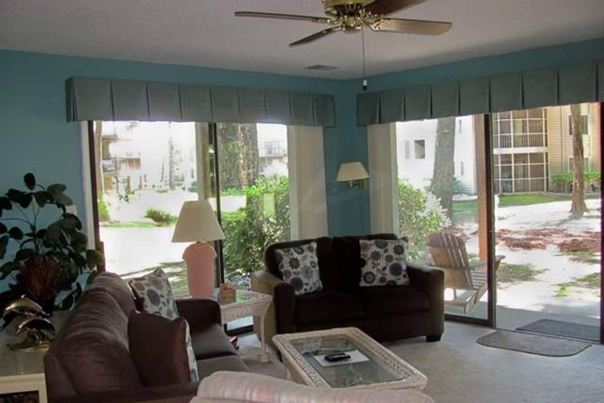 Villa, 2 Bedrooms, Golf View | Living room