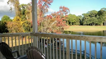Villa, 2 Bedrooms, Golf View | Balcony