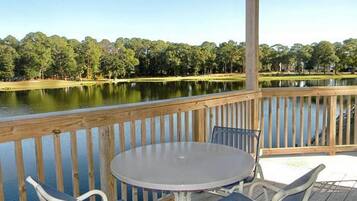 Villa, 1 chambre, vue golf | Balcon