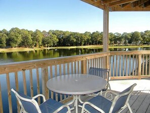 Balcony - Colony I- Pet Friendly Condos- by Sloane Realty Vacations (Sunset Beach)