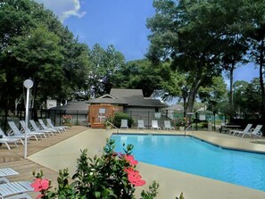 Pool - Colony I- Pet Friendly Condos- by Sloane Realty Vacations (Sunset Beach)