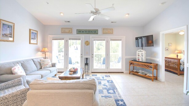 Condo, 3 Bedrooms | Living room - Colony II Condos by Sloane Realty Vacations (Sunset Beach)