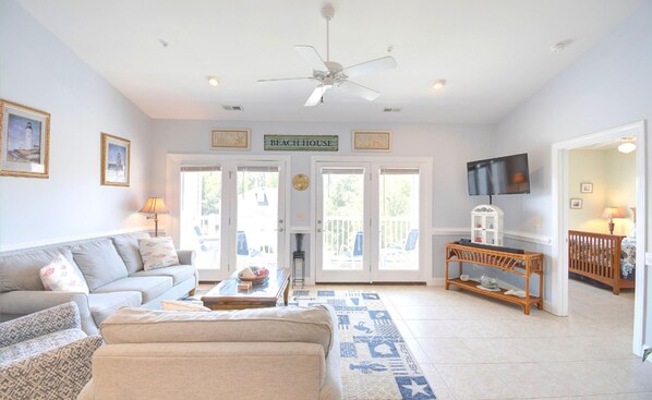 Condo, 3 Bedrooms | Living room - Colony II Condos by Sloane Realty Vacations (Sunset Beach)