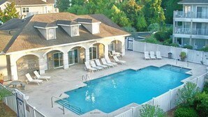 Pool - Colony II Condos by Sloane Realty Vacations (Sunset Beach)