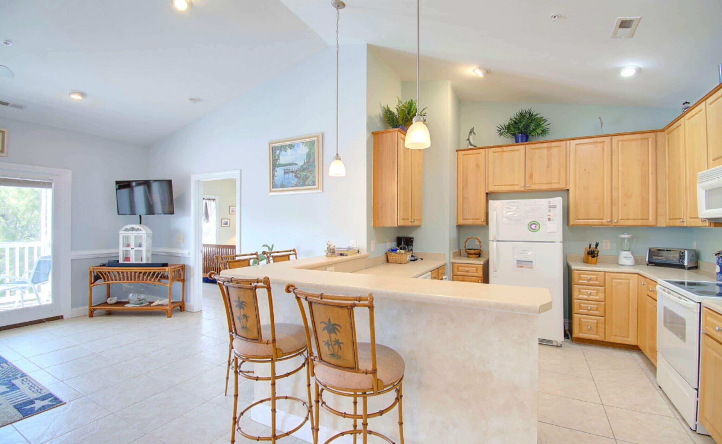 Kondominium, 3 kamar tidur | Dapur pribadi