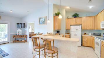 Kondominium, 3 kamar tidur | Dapur pribadi