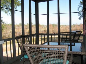 Villa, 2 Schlafzimmer, Blick auf den Golfplatz | Balkon
