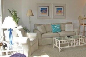 Flat-screen TV, streaming services - Club Villas at Sea Trail- Pet Friendly- by Sloane Realty Vacations (Sunset Beach)