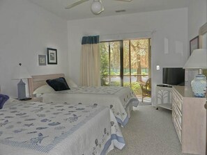 Individually decorated, individually furnished, free WiFi, bed sheets - Club Villas at Sea Trail- Pet Friendly- by Sloane Realty Vacations (Sunset Beach)