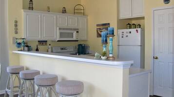 Villa, 3 chambres, vue golf | Cuisine privée