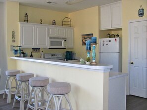 Villa, 3 chambres, vue golf | Cuisine privée