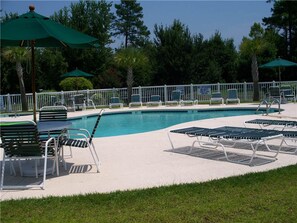Pool - Sandpiper Pet Friendly Villa's by Sloane Realty Vacations (Sunset Beach)