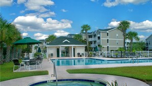 Villa, 3 Bedrooms, Golf View | Pool | Outdoor pool