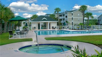 Villa, 3 chambres, vue golf | Piscine