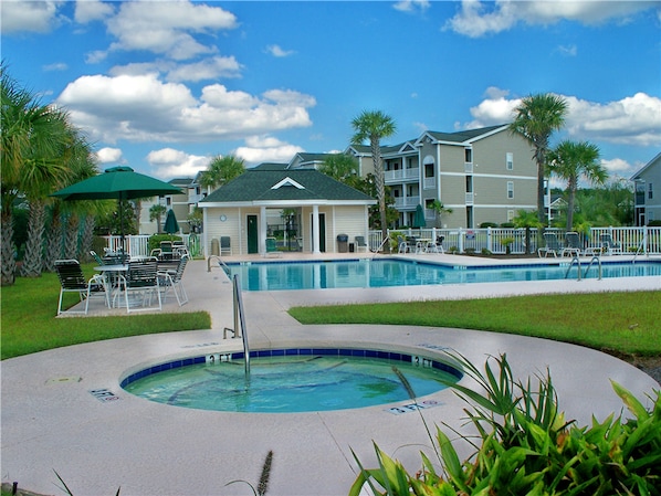 Villa, 3 Bedrooms, Golf View | Pool | Outdoor pool