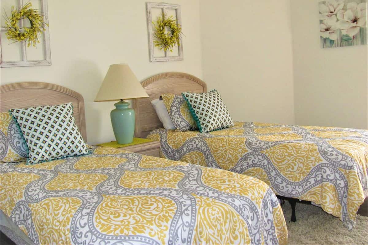 Villa, 3 Bedrooms, Golf View | Individually decorated, individually furnished, free WiFi, bed sheets