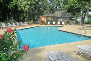Villa, 2 Schlafzimmer, Blick auf den Golfplatz | Pool