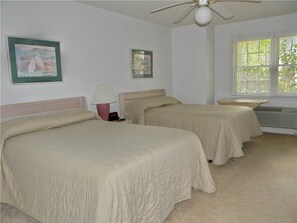 Condo, 2 Bedrooms | 1 bedroom, bed sheets