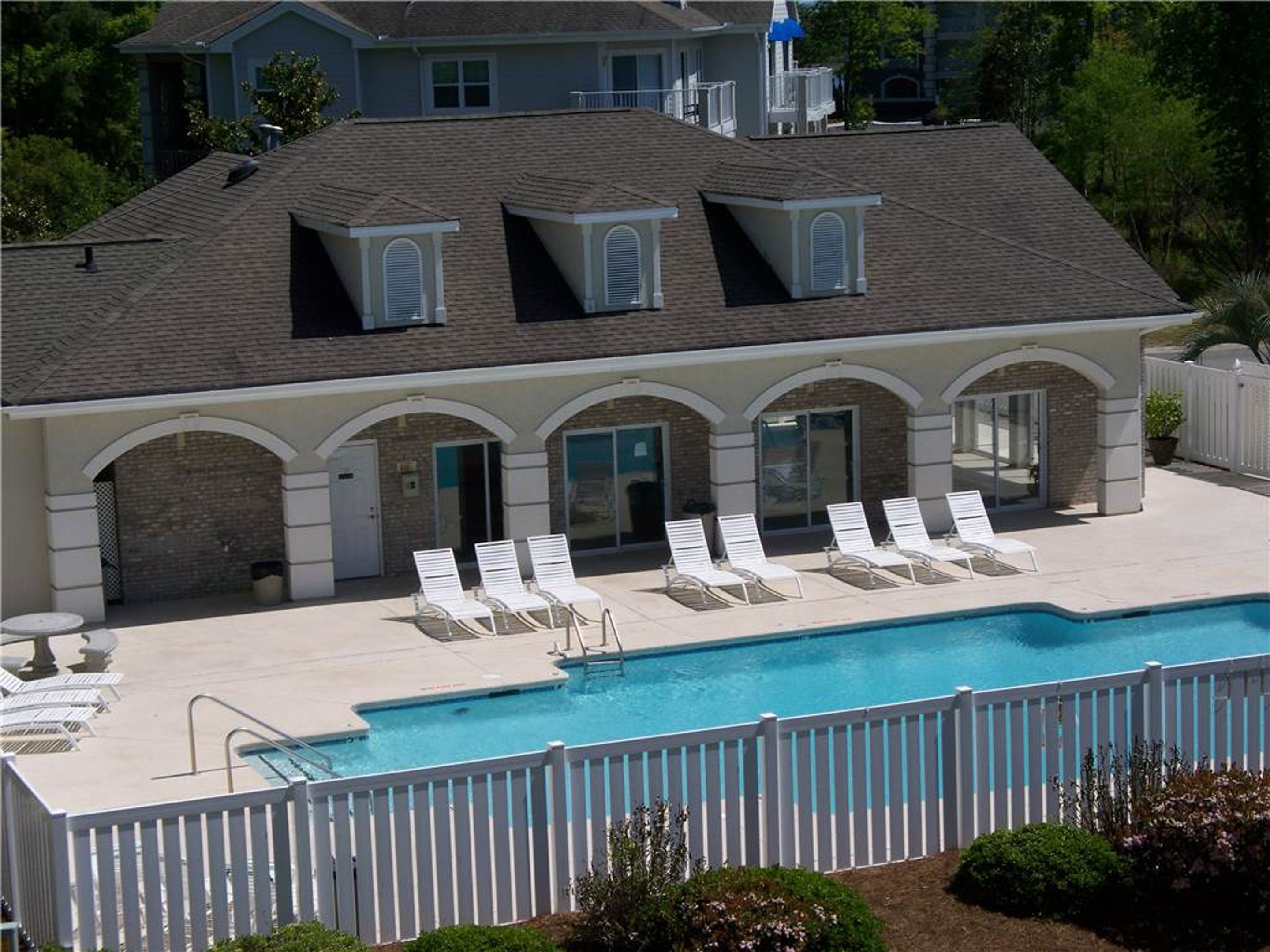 Appart'hôtel, 2 chambres | Piscine