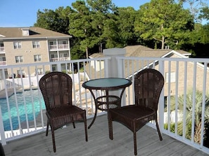 Condo, 2 Bedrooms | Balcony