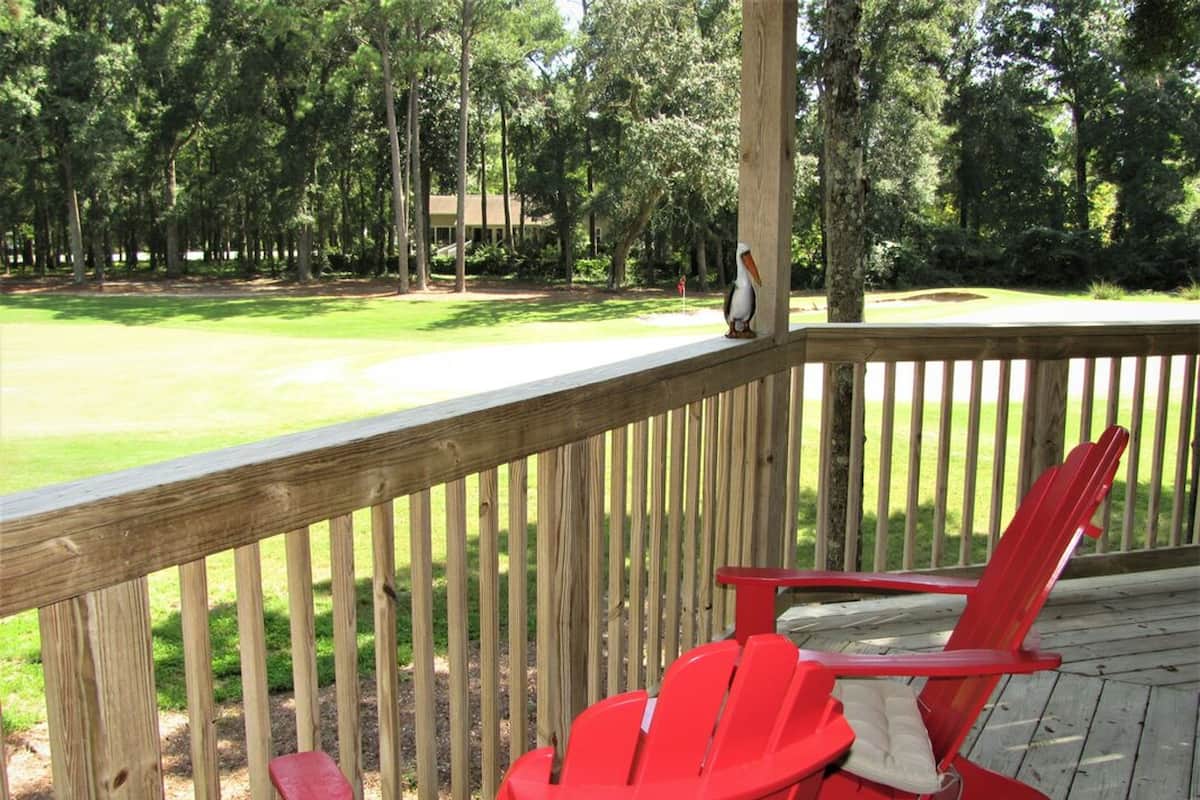Villa, 2 Bedrooms, Golf View | Balcony