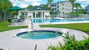 Villa, 3 Bedrooms, Golf View | Pool - Sandpiper Villa's by Sloane Realty Vacations (Sunset Beach)