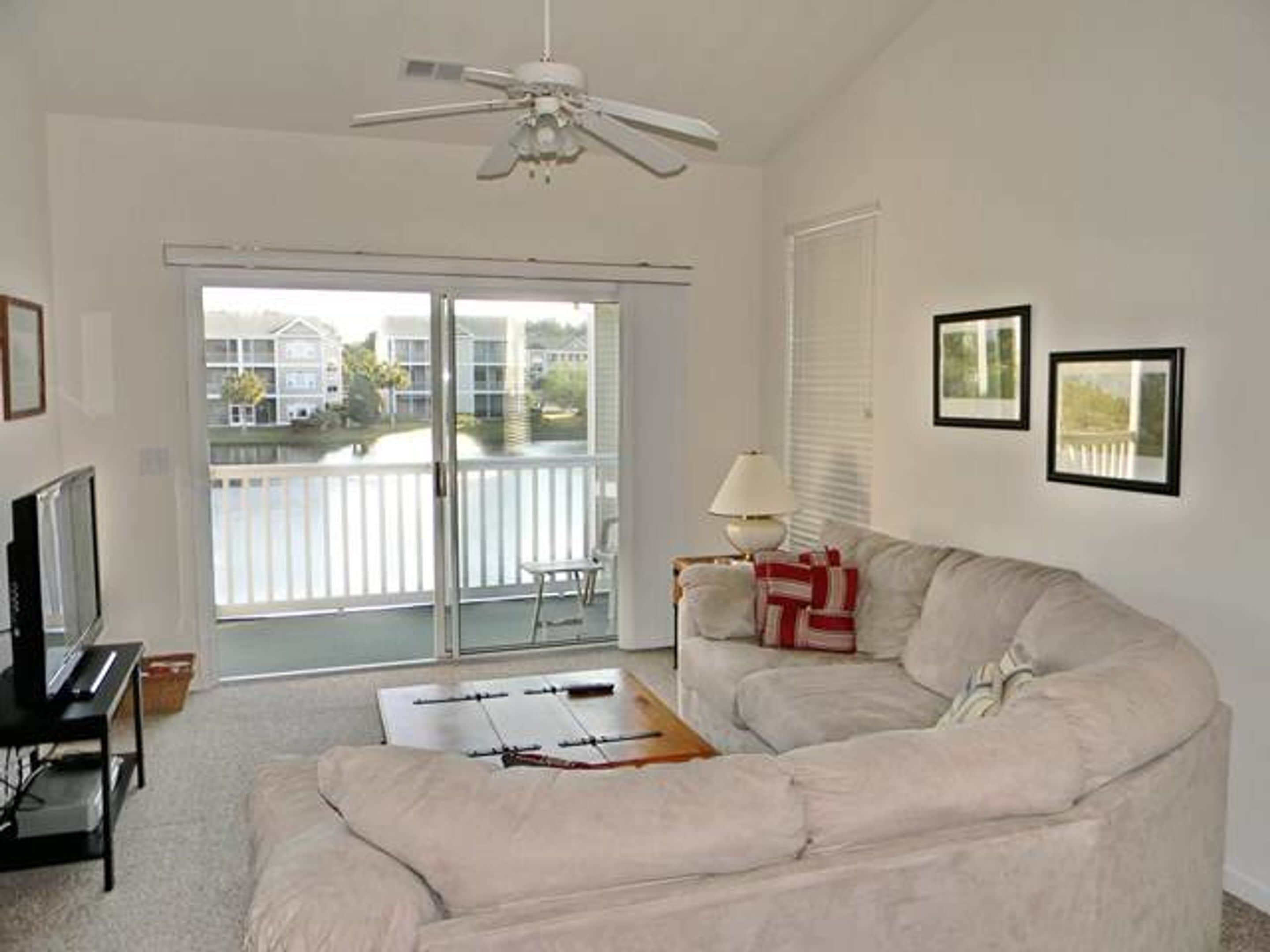 Villa, 2 Bedrooms | Living room