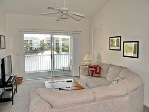 別墅, 2 間臥室 | 客廳 | 平面電視