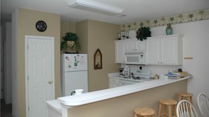 Villa, 3 Bedrooms, Golf View | Private kitchen - Sandpiper Villa's by Sloane Realty Vacations (Sunset Beach)