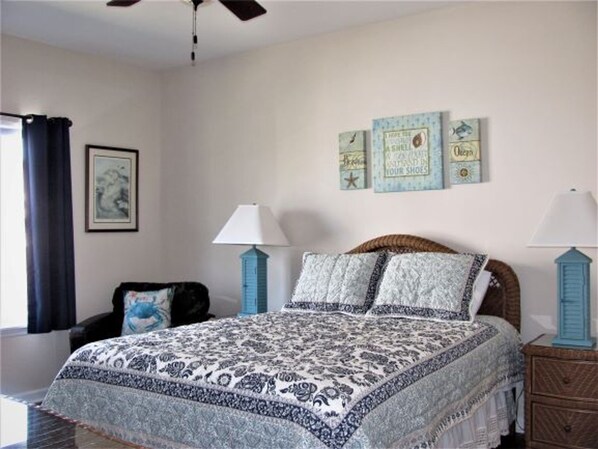 Villa, 2 Bedrooms, Golf View | 2 bedrooms, individually decorated, individually furnished, bed sheets - River Creek II at Sea Trail by Sloane Realty Vacations (Sunset Beach)