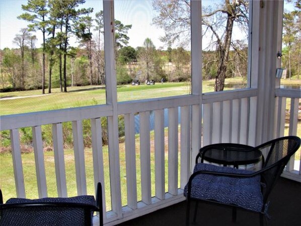 Villa, 2 Bedrooms, Golf View | Golf view