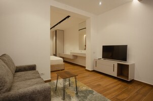 小型开间套房 | 免费 WiFi、床单