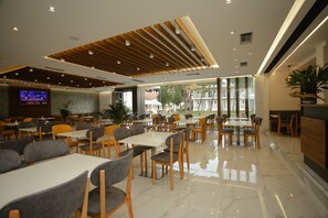 Daily buffet breakfast (EUR 5 per person)