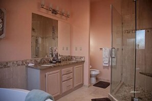 Towels, toilet paper