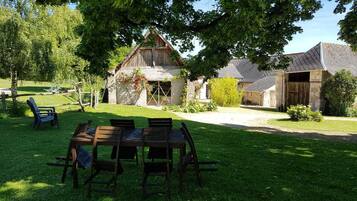 Restauration extérieure