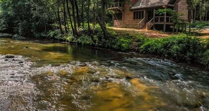 Brown Trout Lodge by Mountain Oasis | Fightingtown Creek Retreat