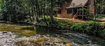 Brown Trout Lodge by Mountain Oasis | Fightingtown Creek Retreat