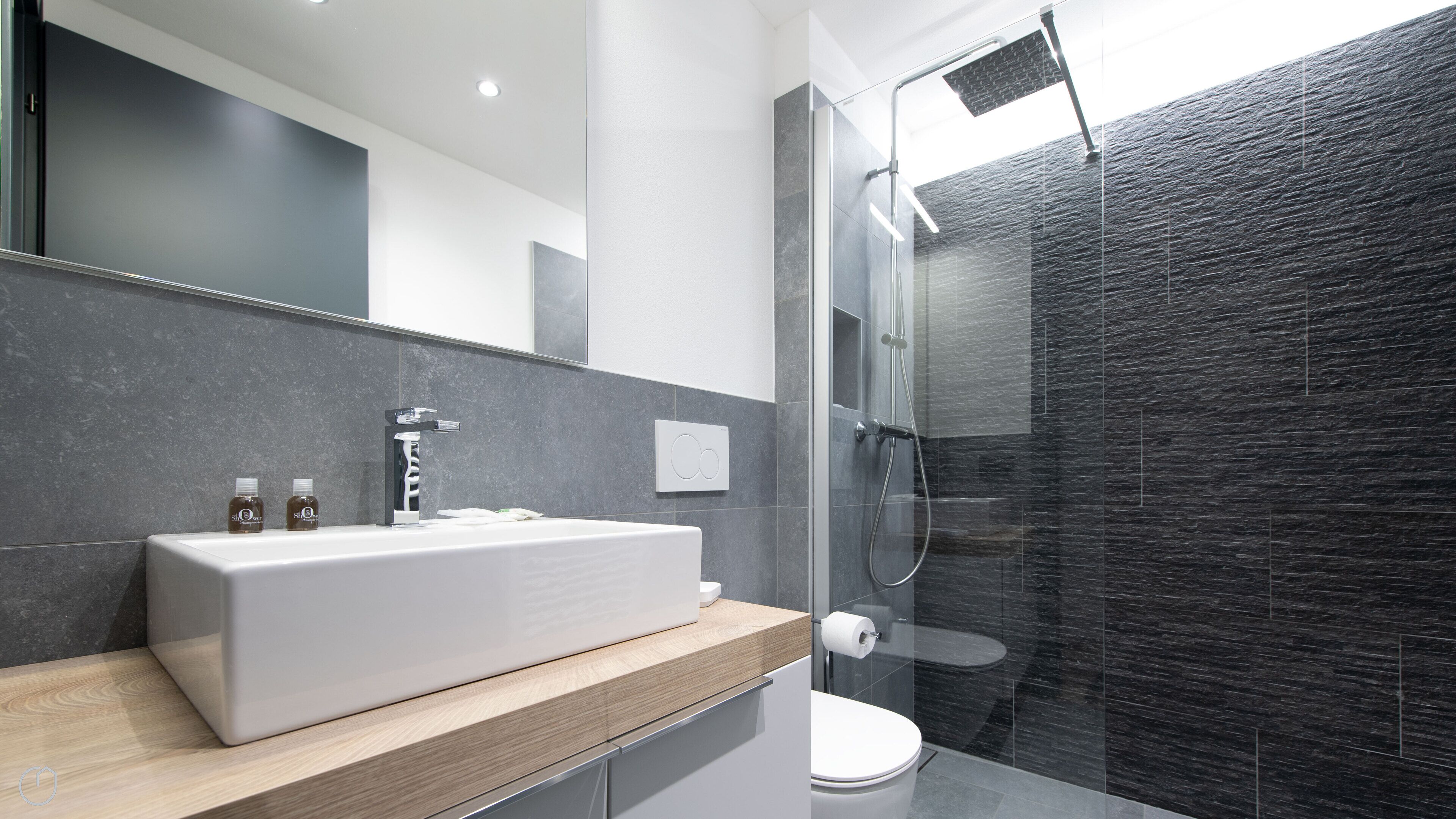 Dutxa, articles de tocador gratuïts, assecador de cabells i bidet 