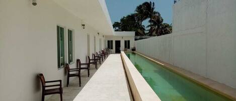 Outdoor pool