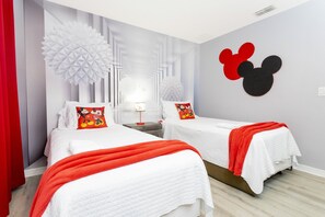 3 bedrooms, iron/ironing board, WiFi, bed sheets - 3Beds / 2 Suits Encantada Resort 10min Disney (Kissimmee)