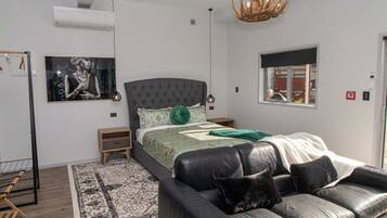 1 chambre, fer et planche à repasser, Wi-Fi, draps fournis