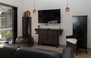 TV, streaming services