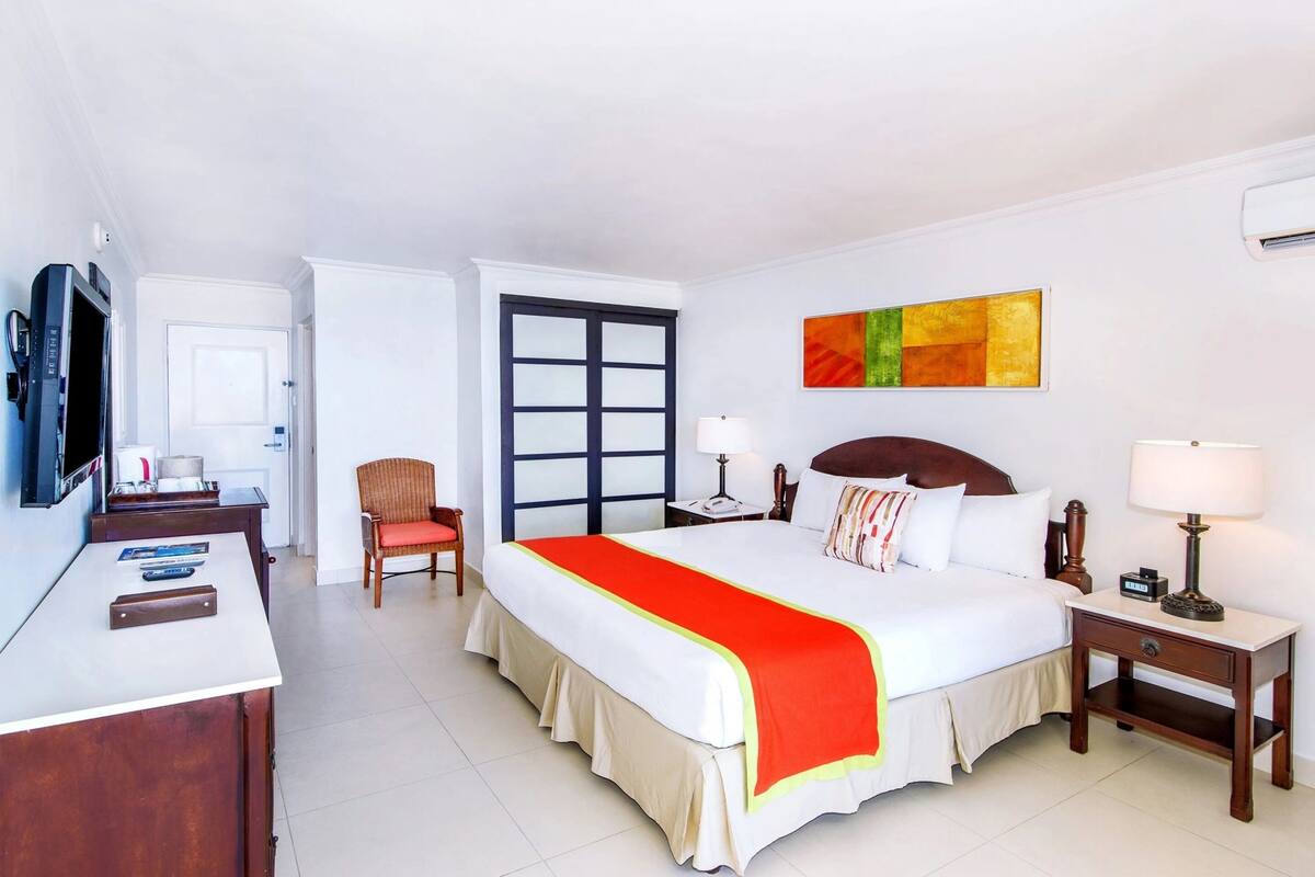 Ropa de cama de alta calidad y camas con pillow-top 