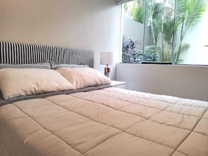 1 slaapkamer, wifi, beddengoed