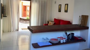 Apartment | Living area - Condominio Goiti (Tibau do Sul)