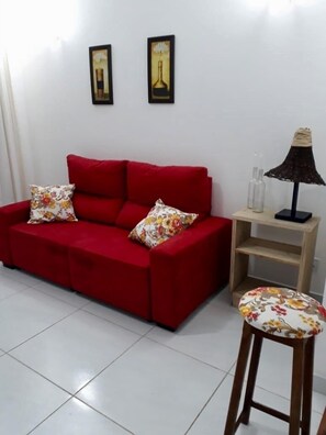 Living room - Condominio Goiti (Tibau do Sul)